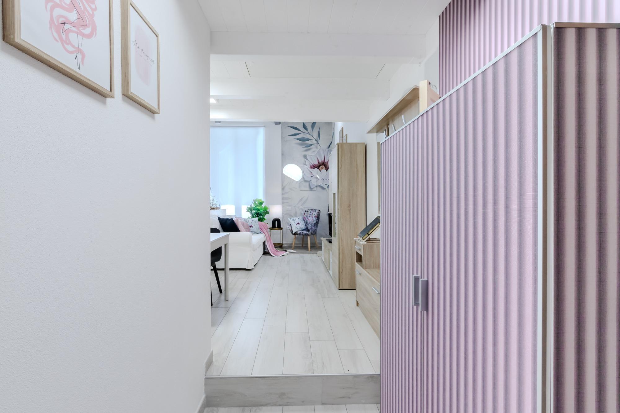 ingresso all'appartamento