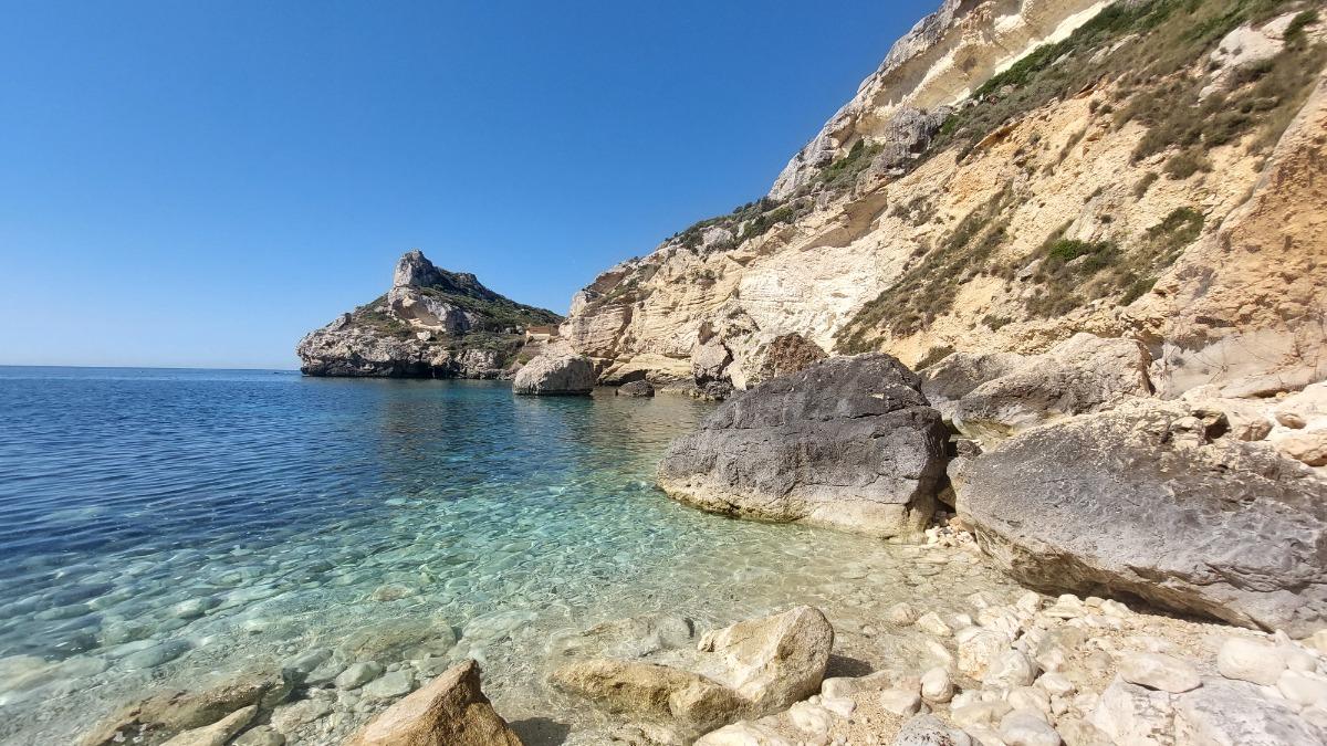 Poetto- Sella del diavolo, cala fighera