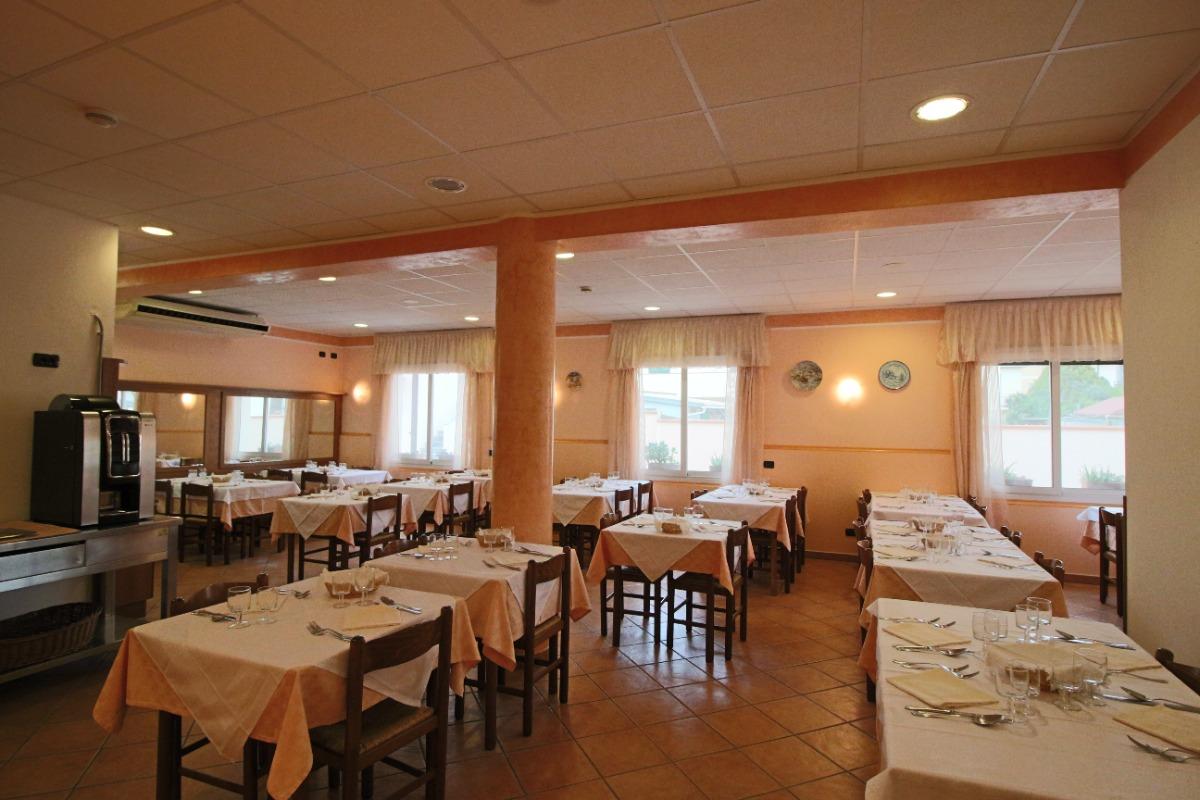 Il ristorante di HOTEL RESIDENCE MIRAFIORI