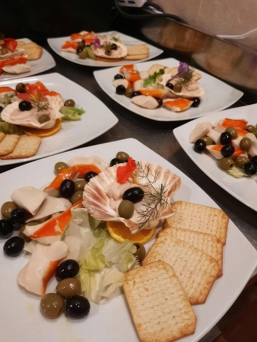 Il ristorante di HOTEL RESIDENCE MIRAFIORI