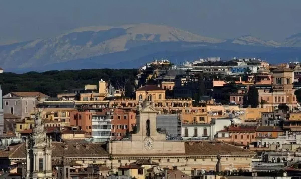 Monte Giano dal Gianicolo