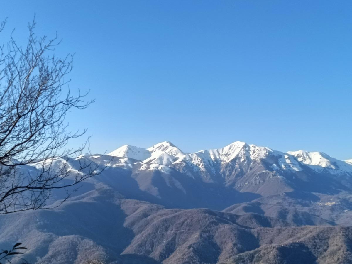 Monte Terminillo con la neve