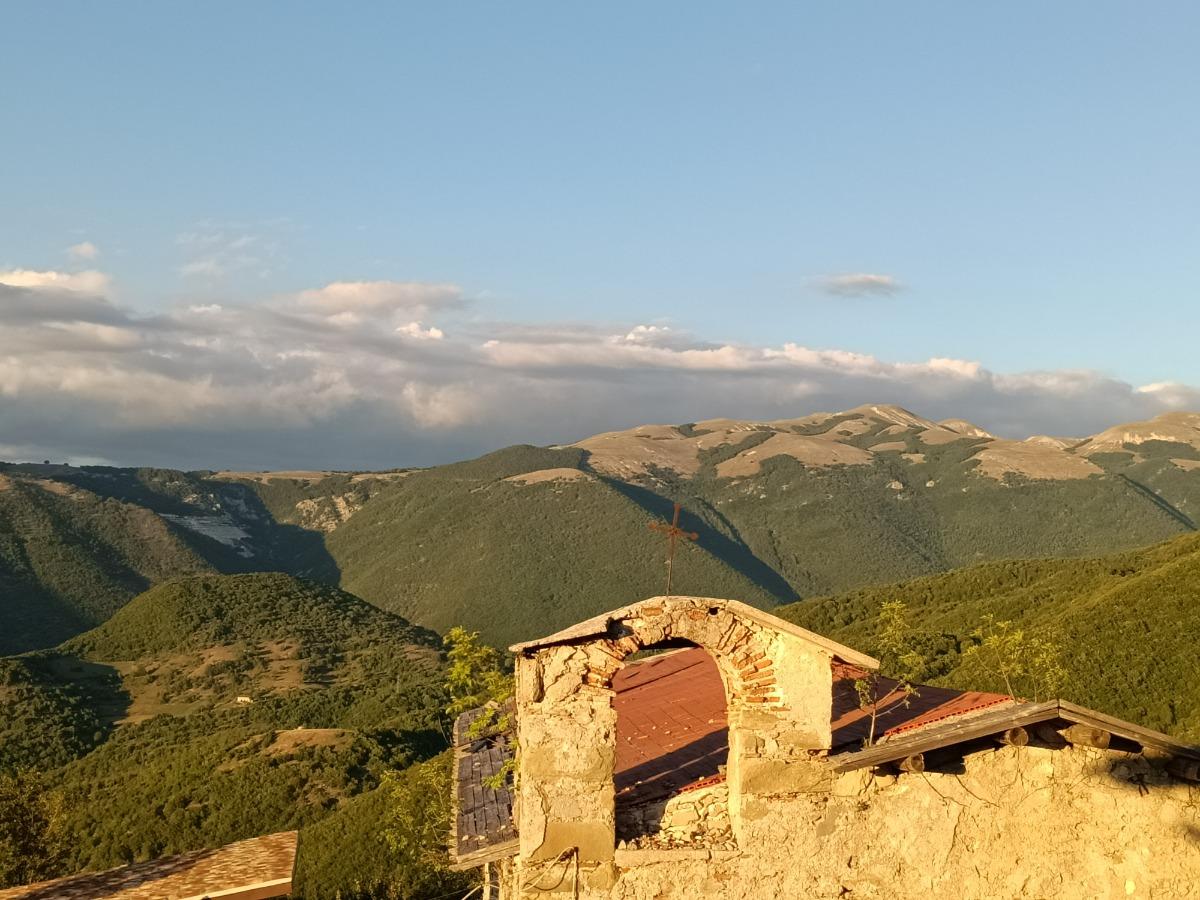 Vista dalla camera
