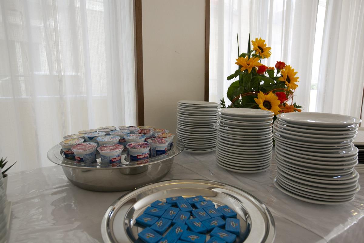 La colazione di HOTEL ISCHIA