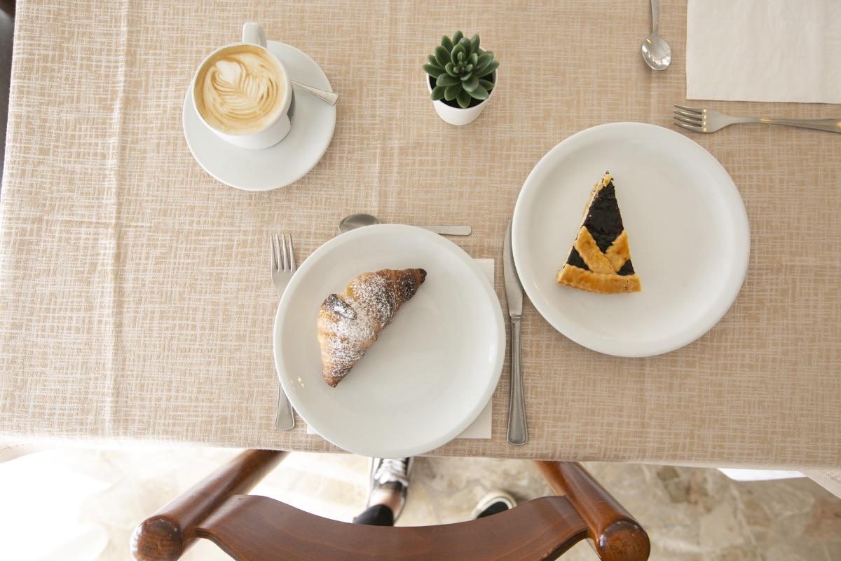 La colazione di HOTEL ISCHIA