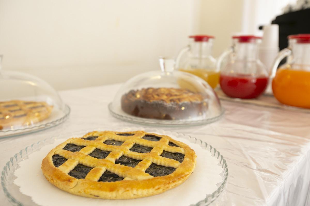 La colazione di HOTEL ISCHIA