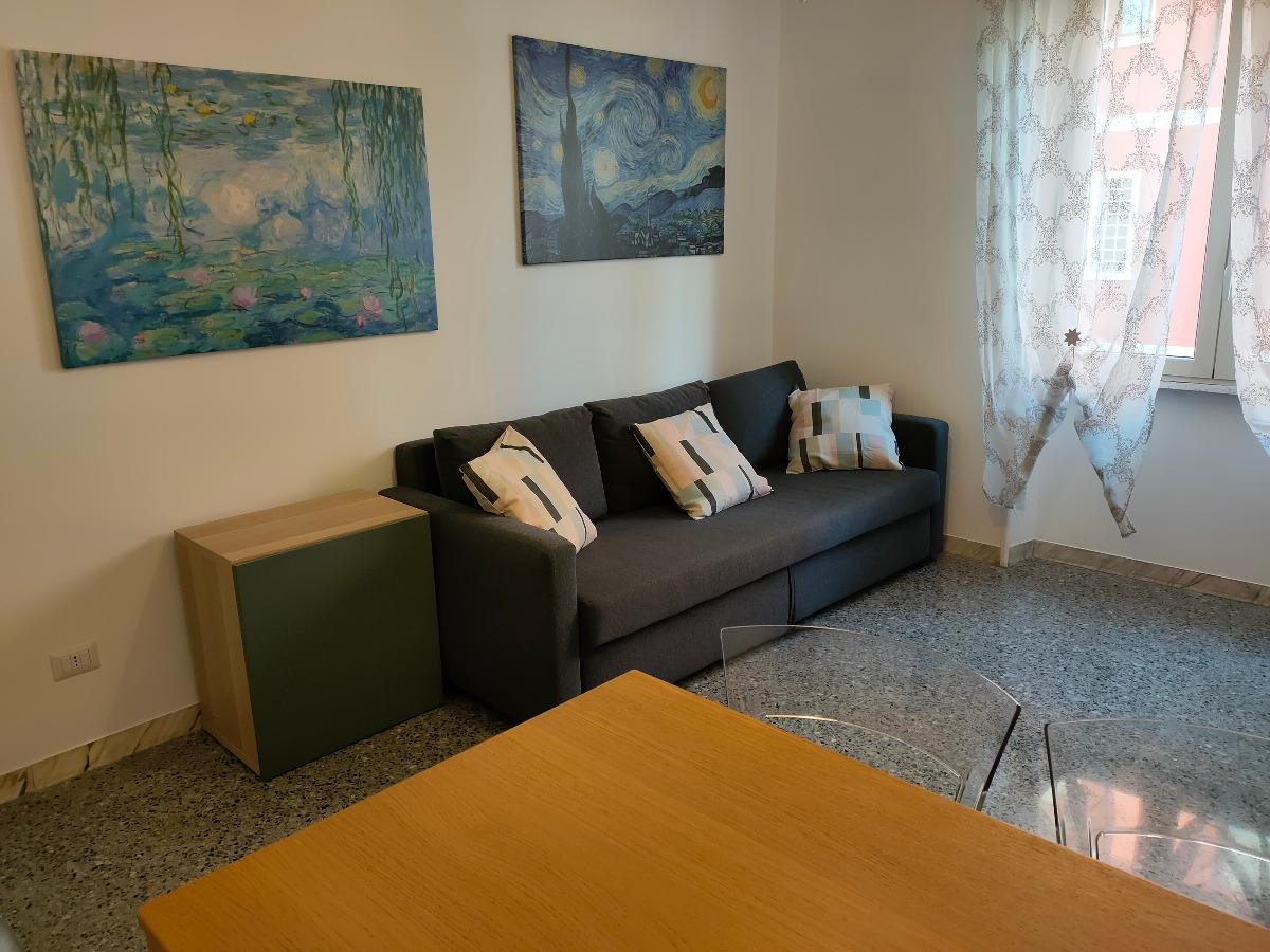 Soggiorno Divano Letto