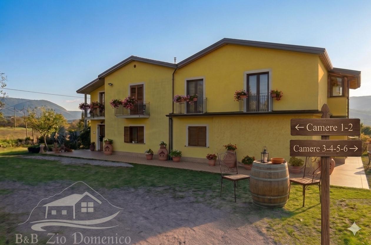 B&B Zio Domenico - Modern Confort & Nature completato il 2024