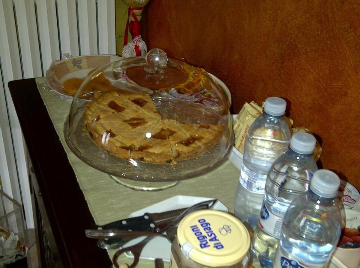 La colazione di B&B A CASA DI MAEL