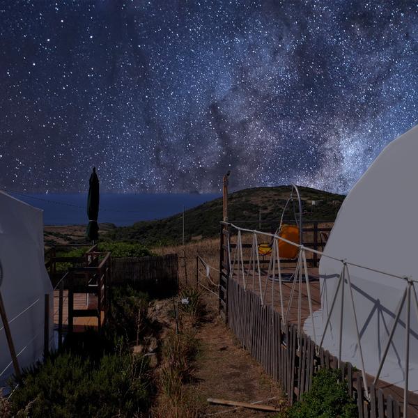  Glamping Agriturismo Erbe Matte