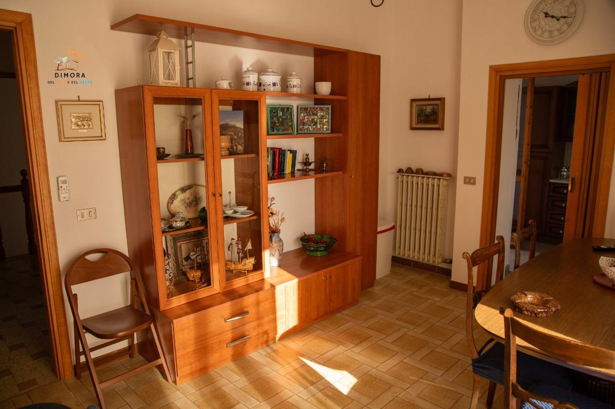 soggiorno con divano letto 2 posti