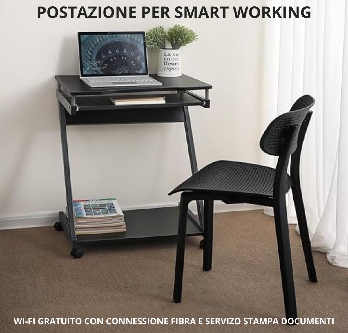 postazione per smart working