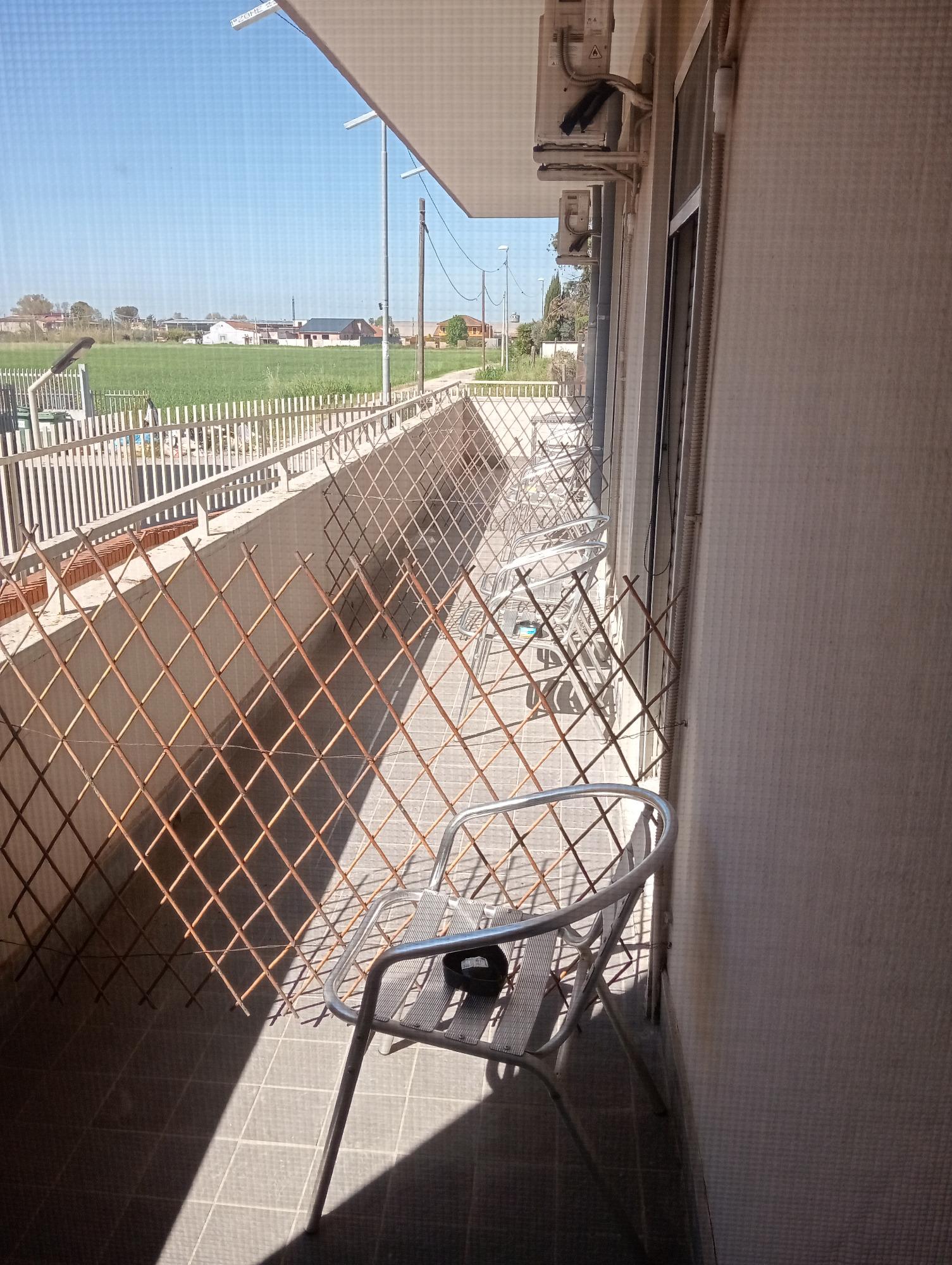 balcone in comune per tutte le camere