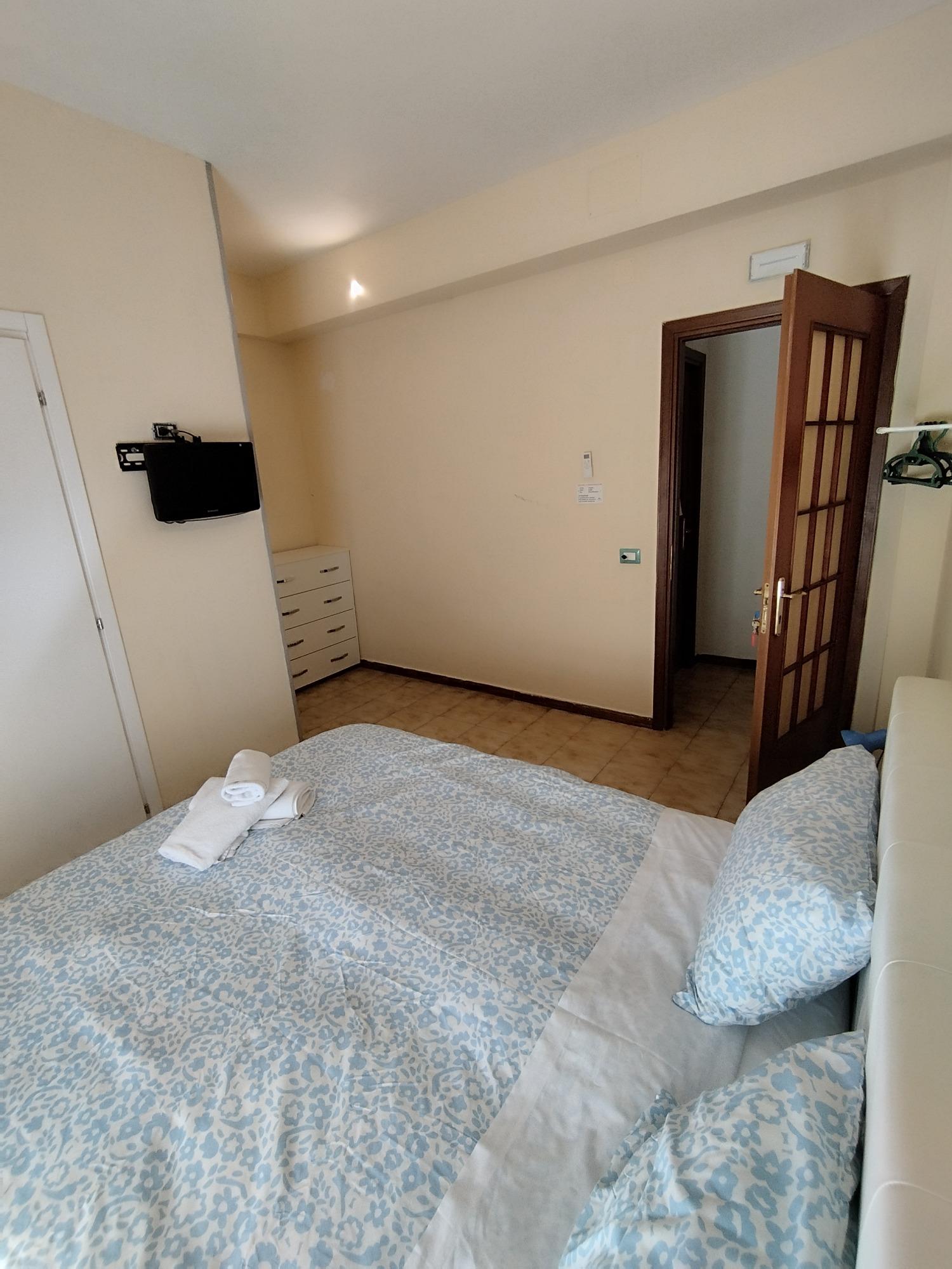 camera matrimoniale + letto aggiuntivo