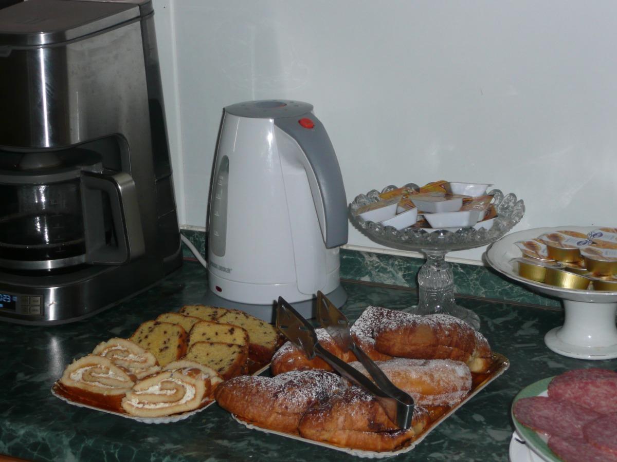 La colazione di GARDEN HOUSE ERCOLANO
