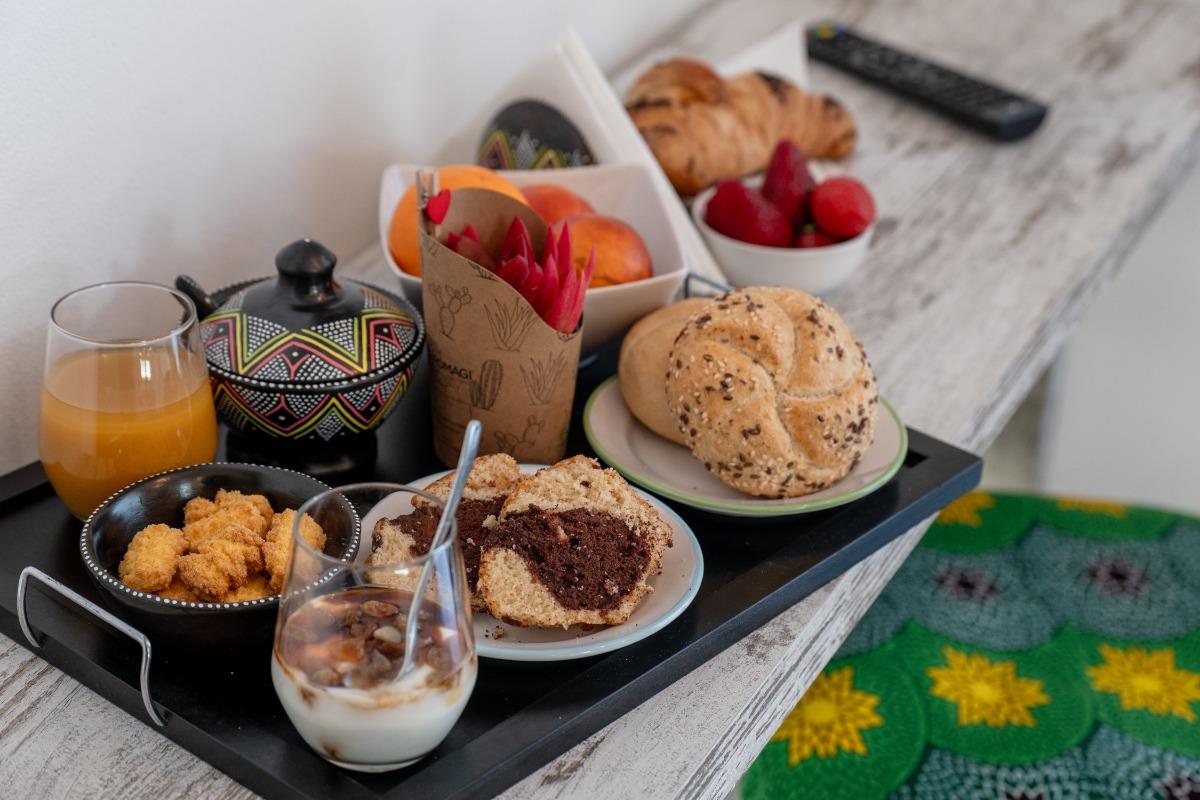 La colazione di CASA ADDIS