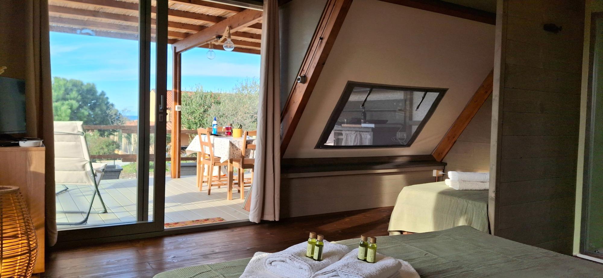 Agriturismo Glamping Villa Oliveta San Vincenzo - Tenda LARGE