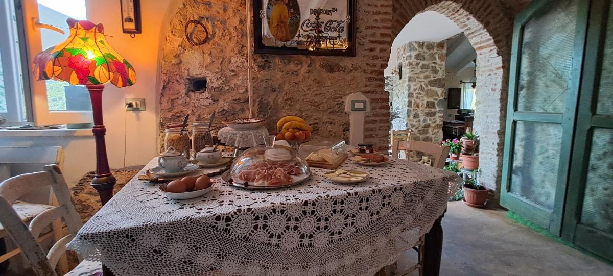 La colazione di B&B L'ANTICA MACINA