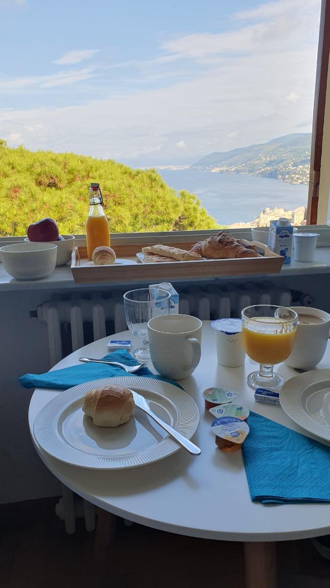 La colazione di B&B CASA NINNI