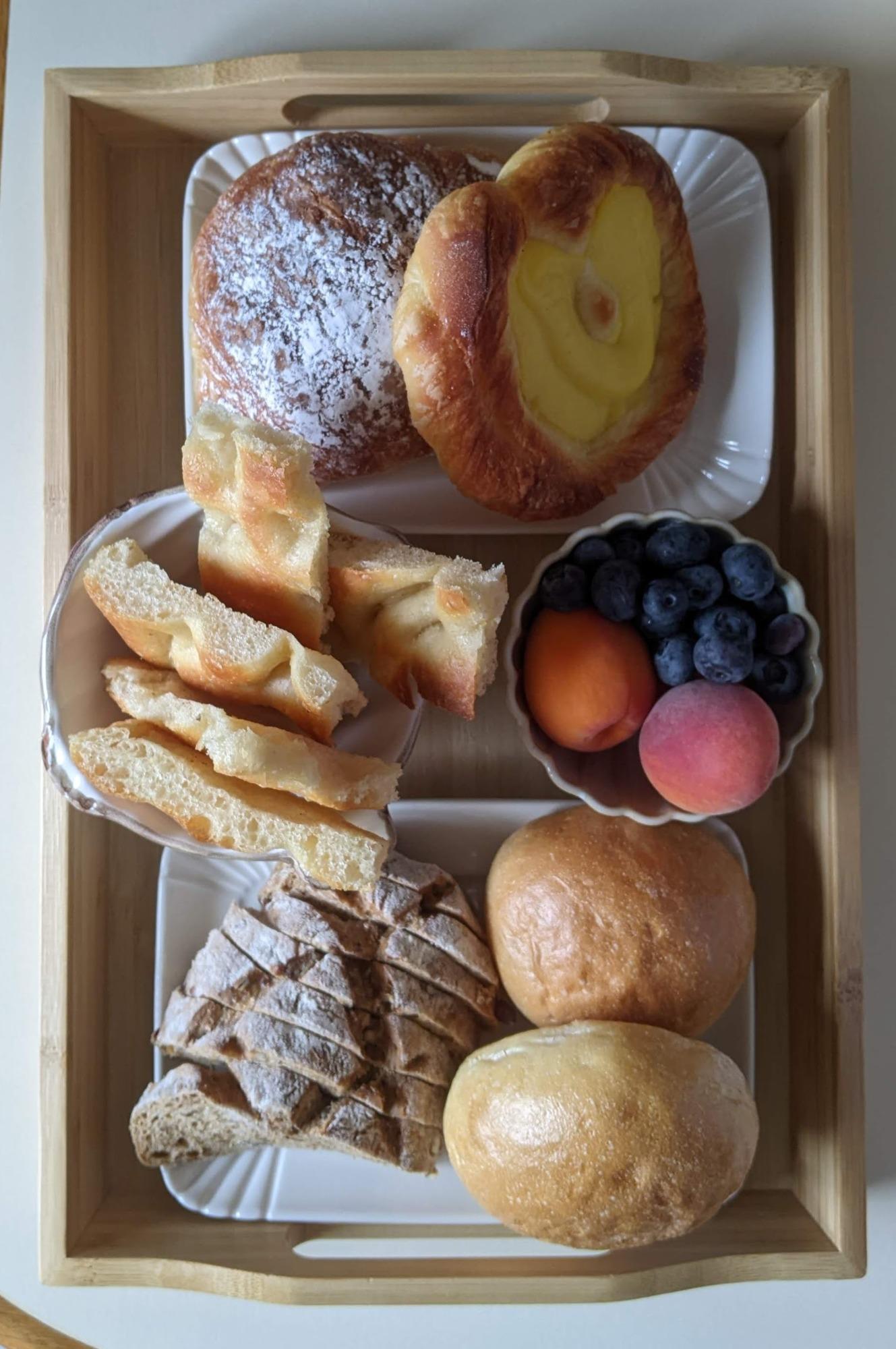 La colazione di B&B CASA NINNI