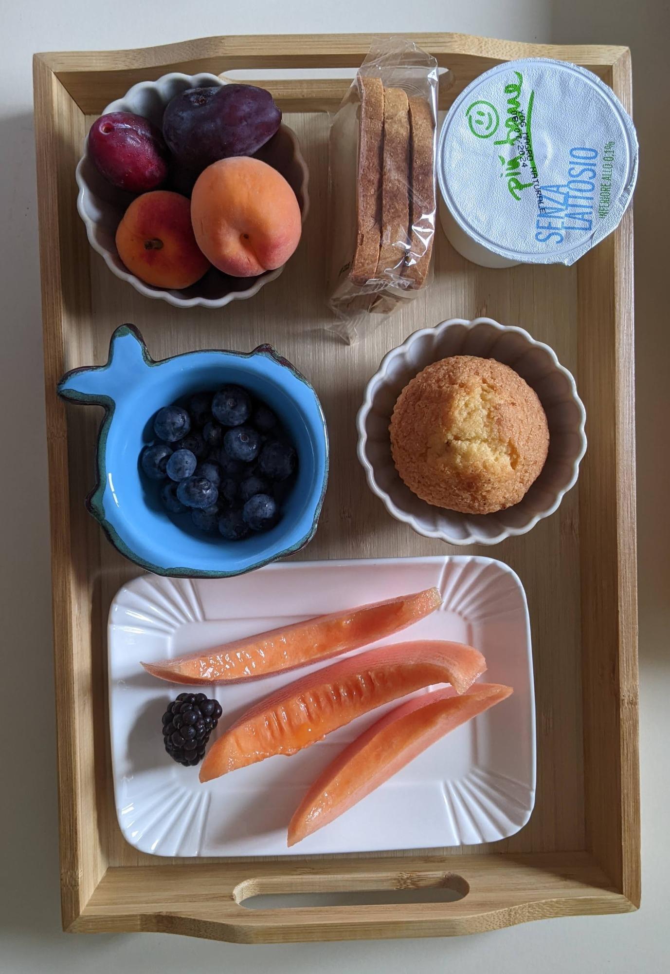 La colazione di B&B CASA NINNI