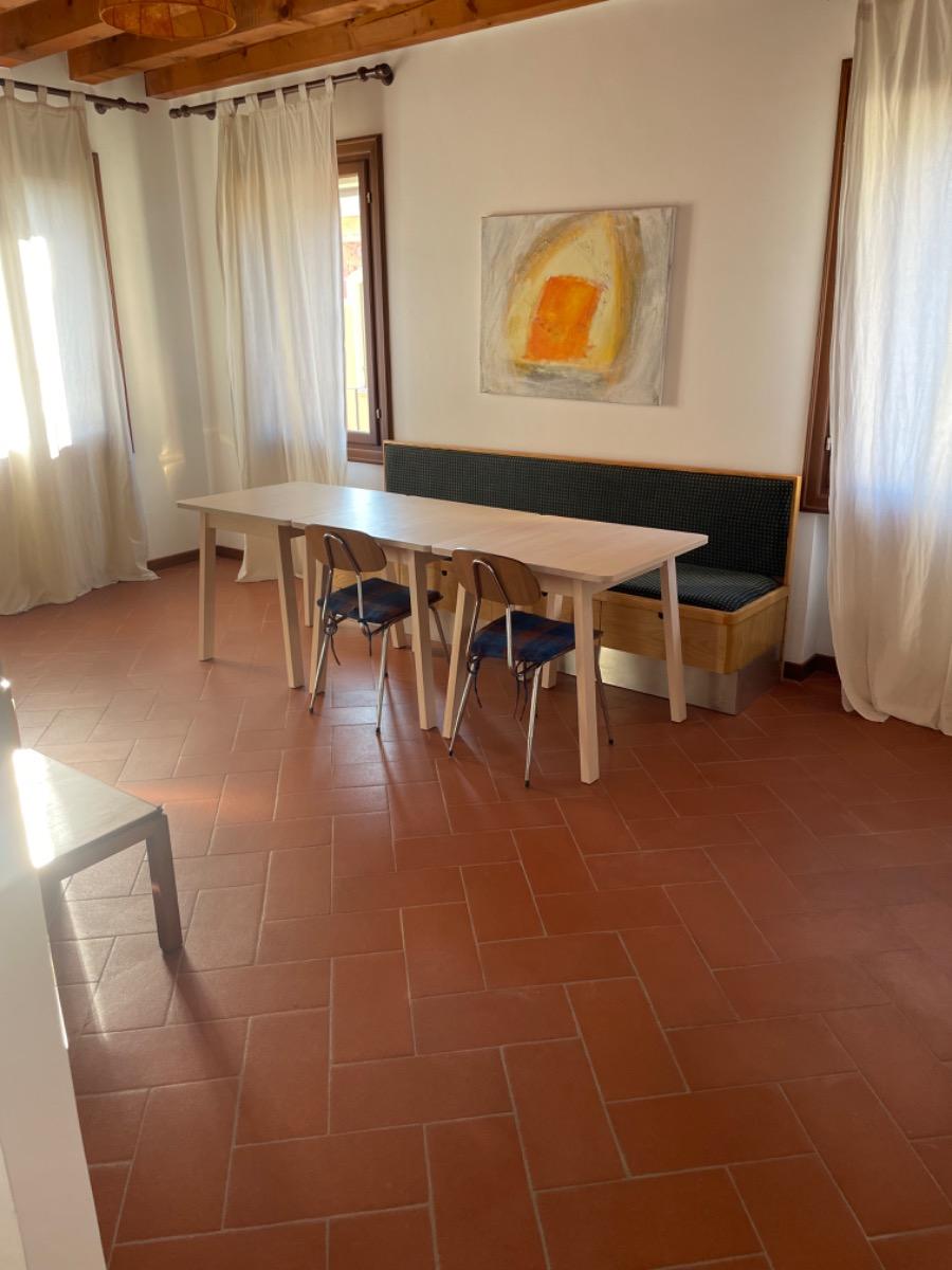 sala da pranzo/lavoro