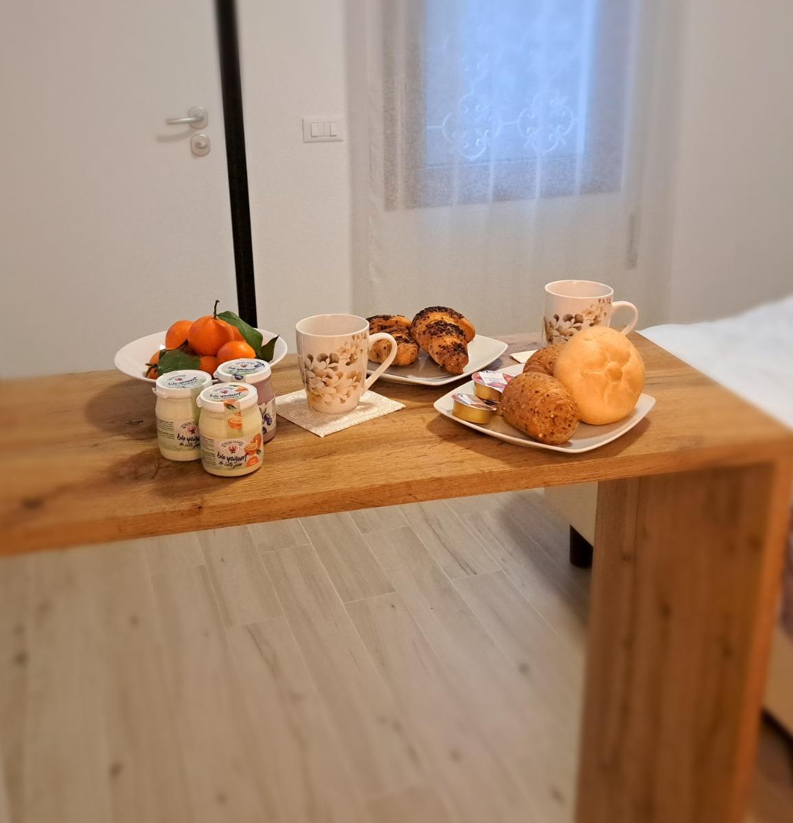 La colazione di B&B CASA AVISIO
