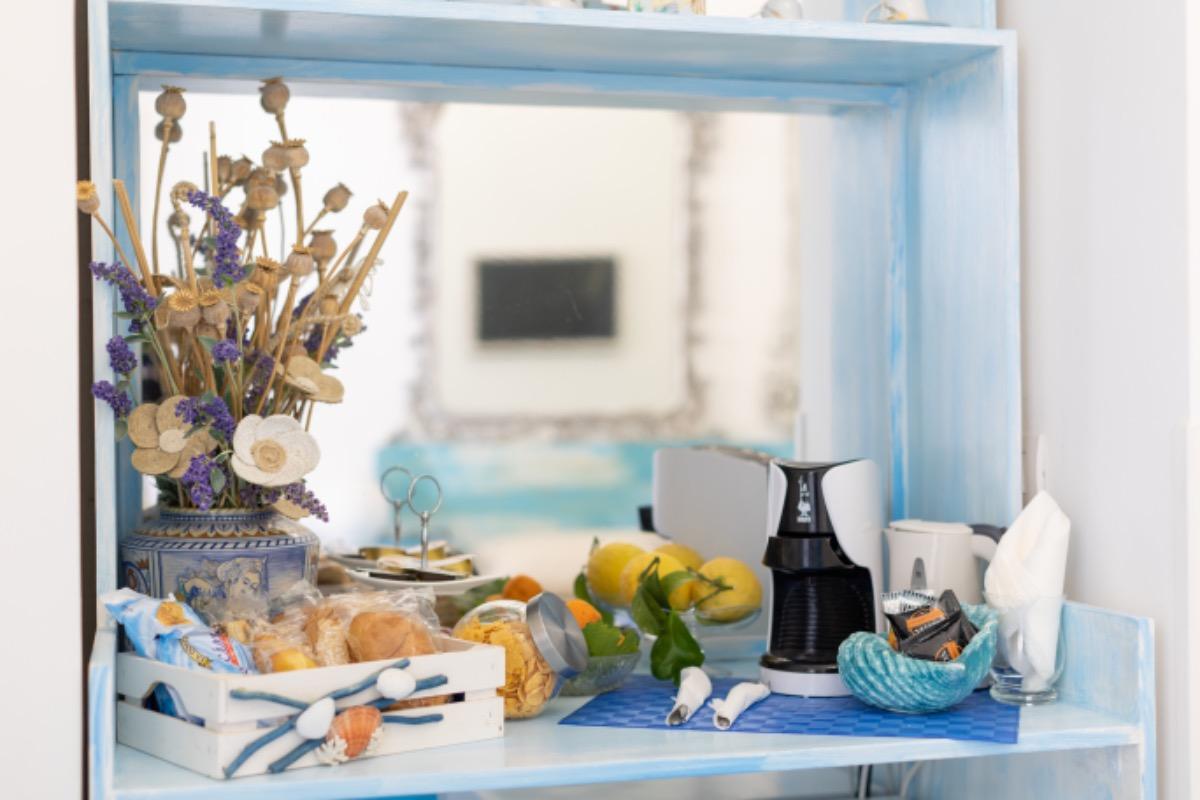 La colazione di B&B LA BELLA ANNACAPRI