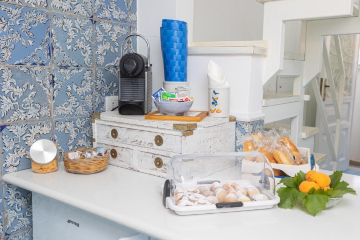 La colazione di B&B LA BELLA ANNACAPRI