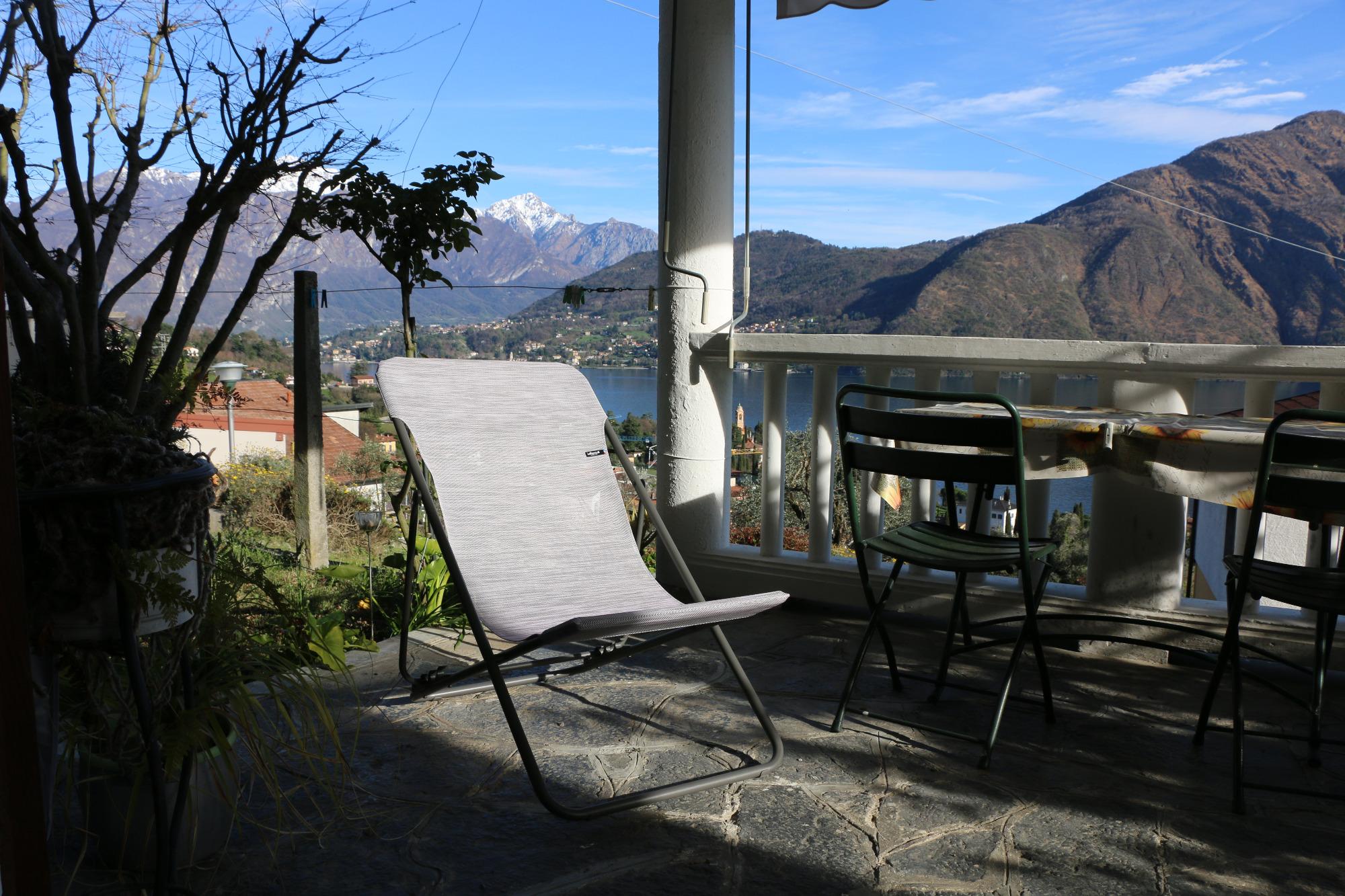 Terrazzo piano terra