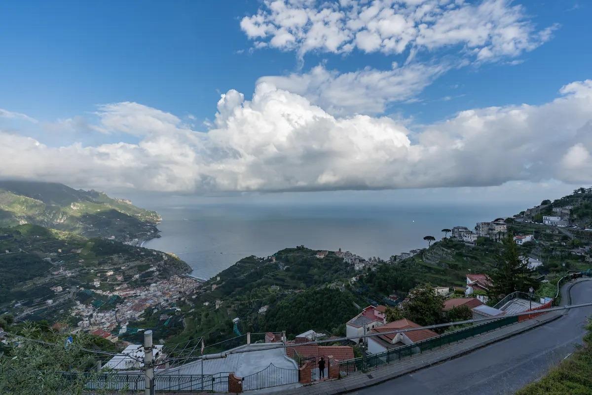 vista mare da Ravello
