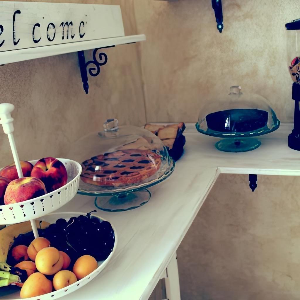 La colazione di B&B RED HOUSE