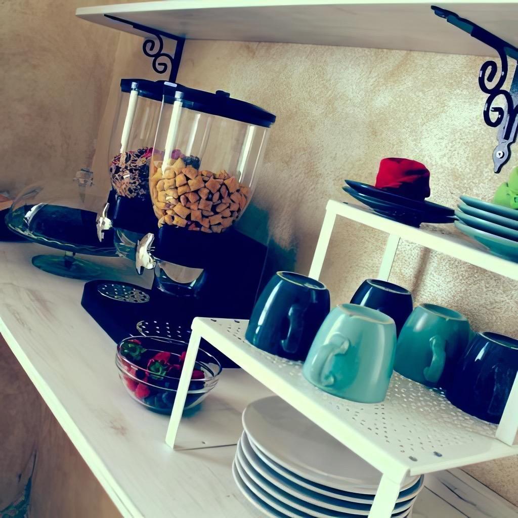 La colazione di B&B RED HOUSE