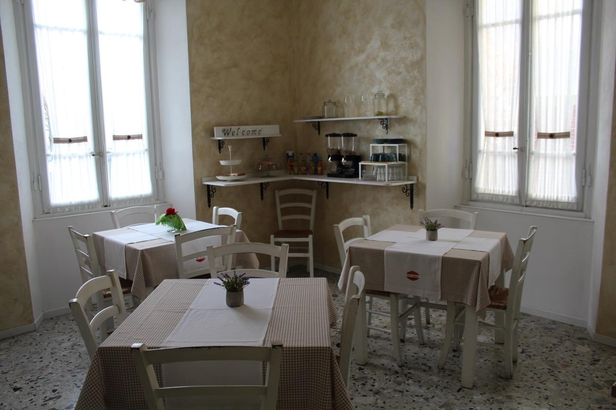 La colazione di B&B RED HOUSE