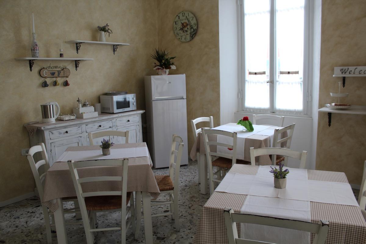 La colazione di B&B RED HOUSE