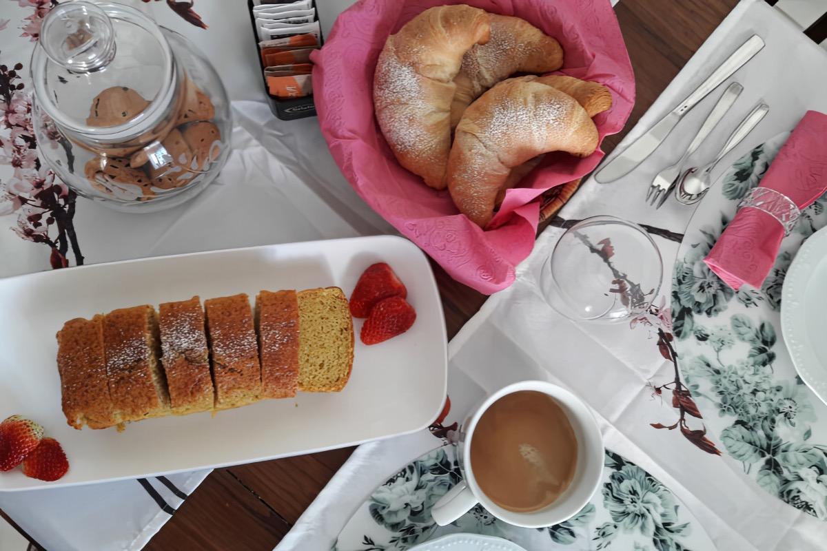 La colazione di B&B ALLA BON'ORA