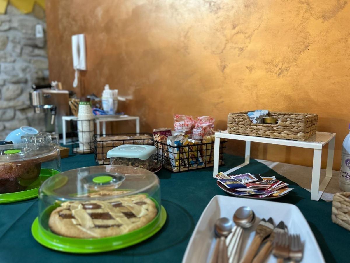 La colazione di DIMORA RURALE VALERIO