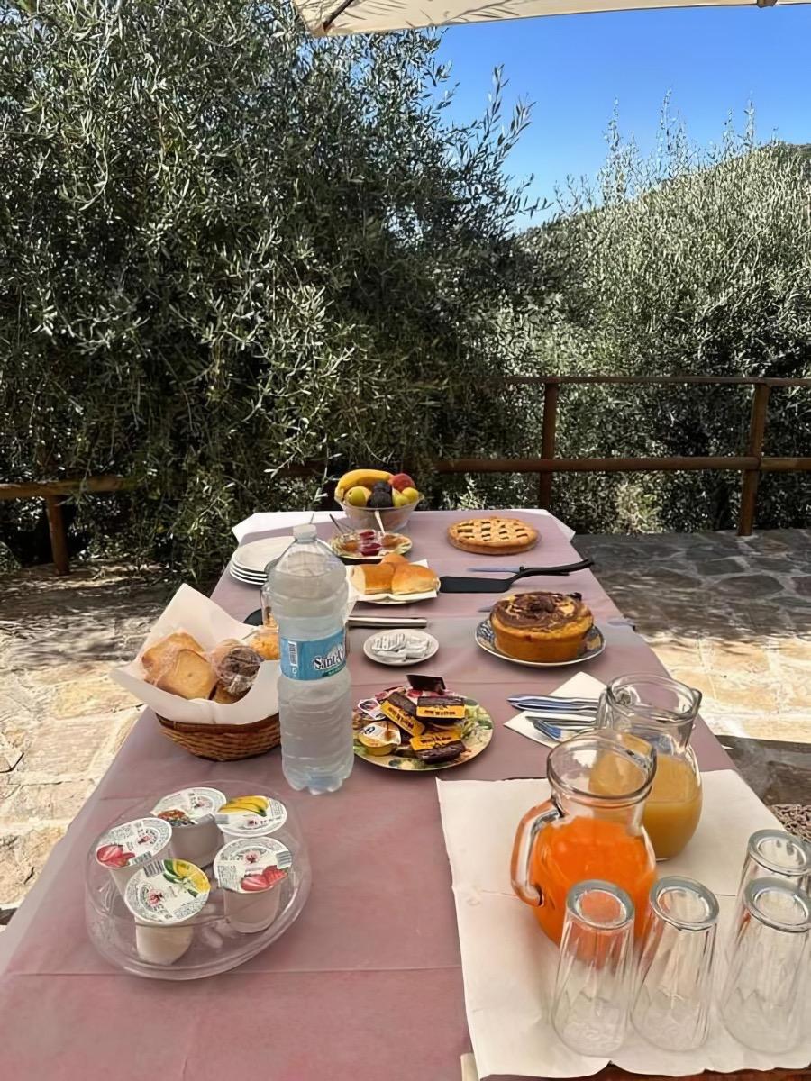 La colazione di CASA LA LAMIA