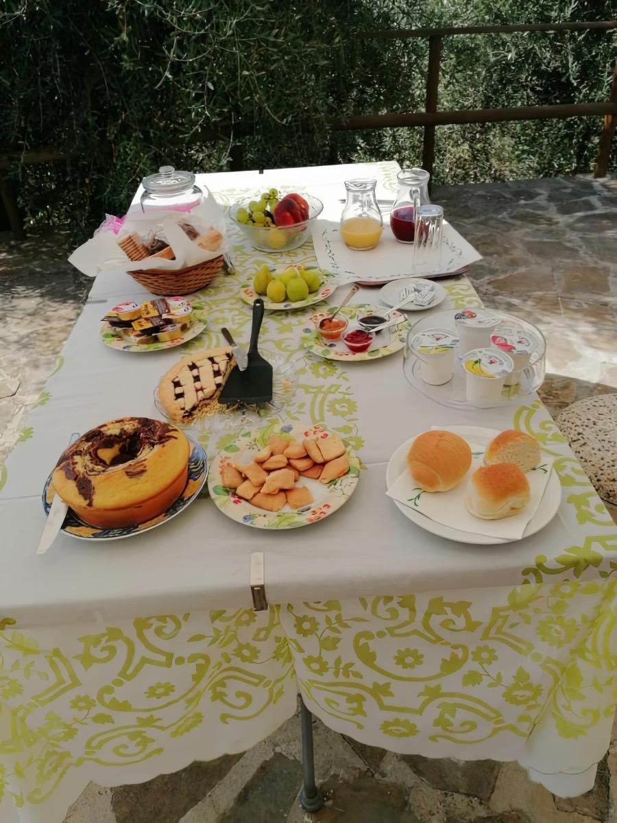 La colazione di CASA LA LAMIA