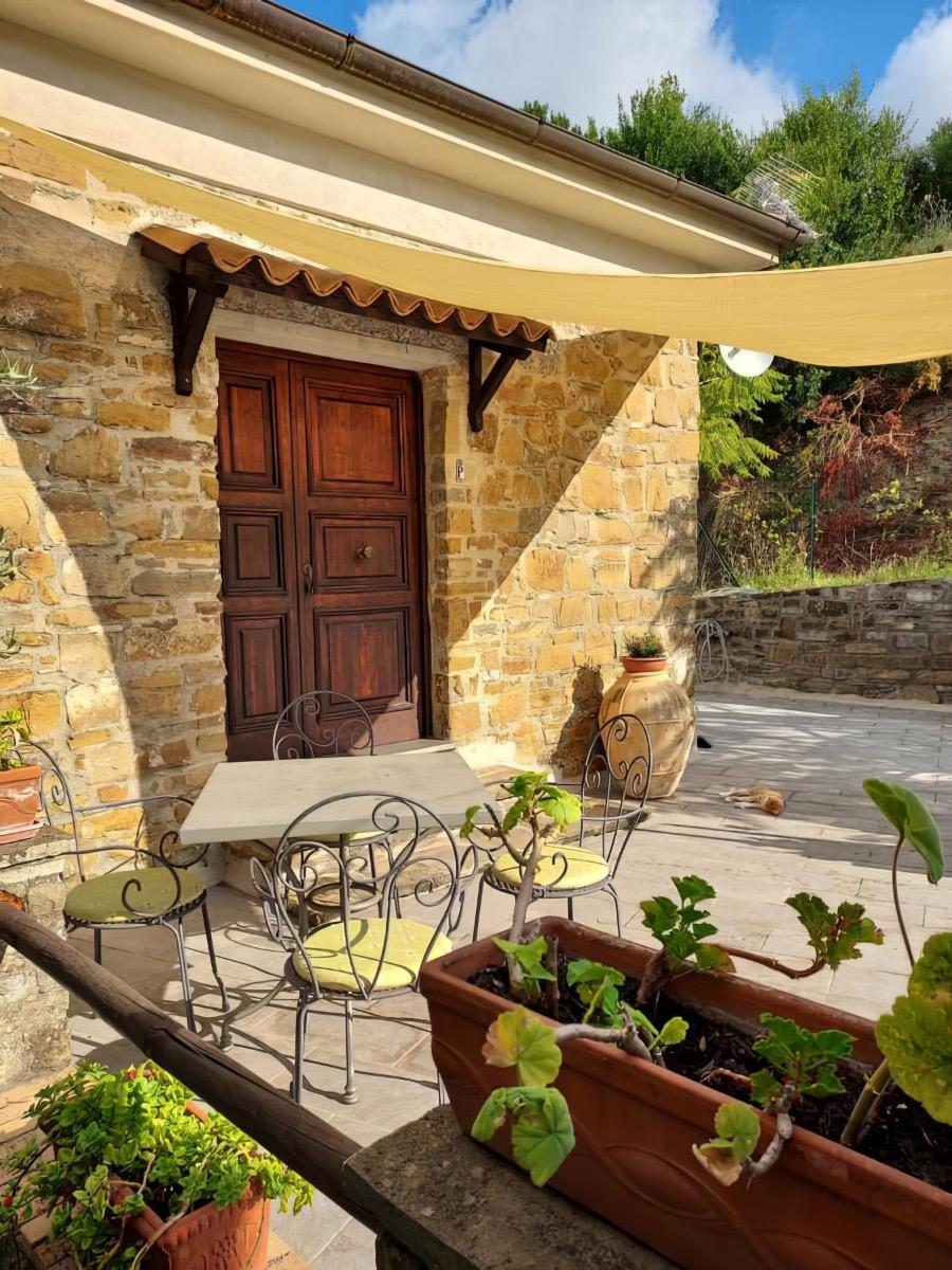 Terrazza antistante camera Patrizia