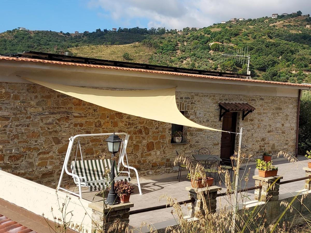 Terrazza antistante il mini appartamento