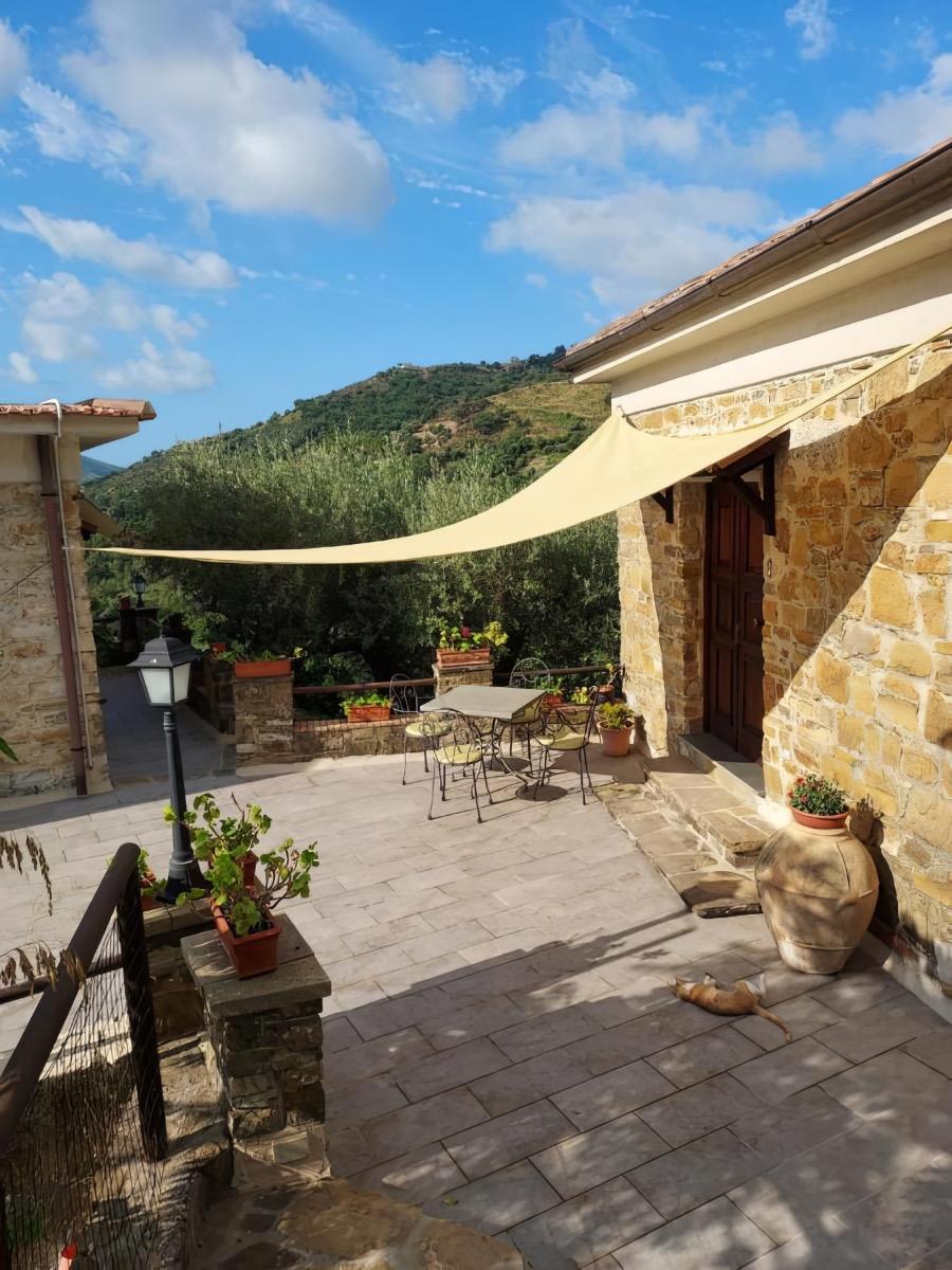 Terrazza antistante il mini appartamento