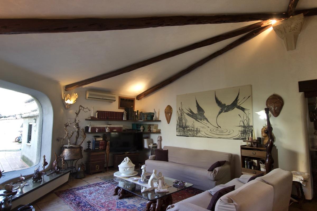 Living room - Glass window and sofa