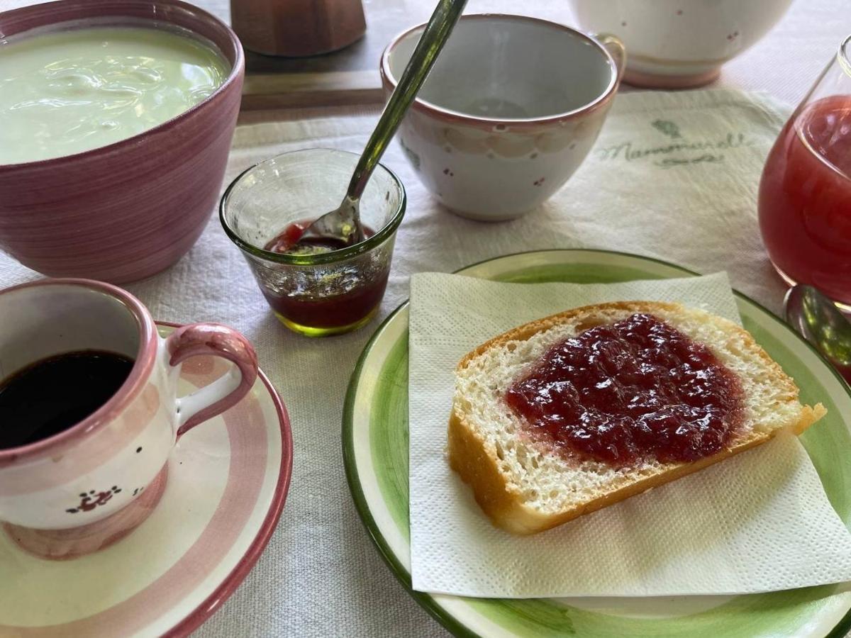 La colazione di AGRITURISMO MAMMARELLA