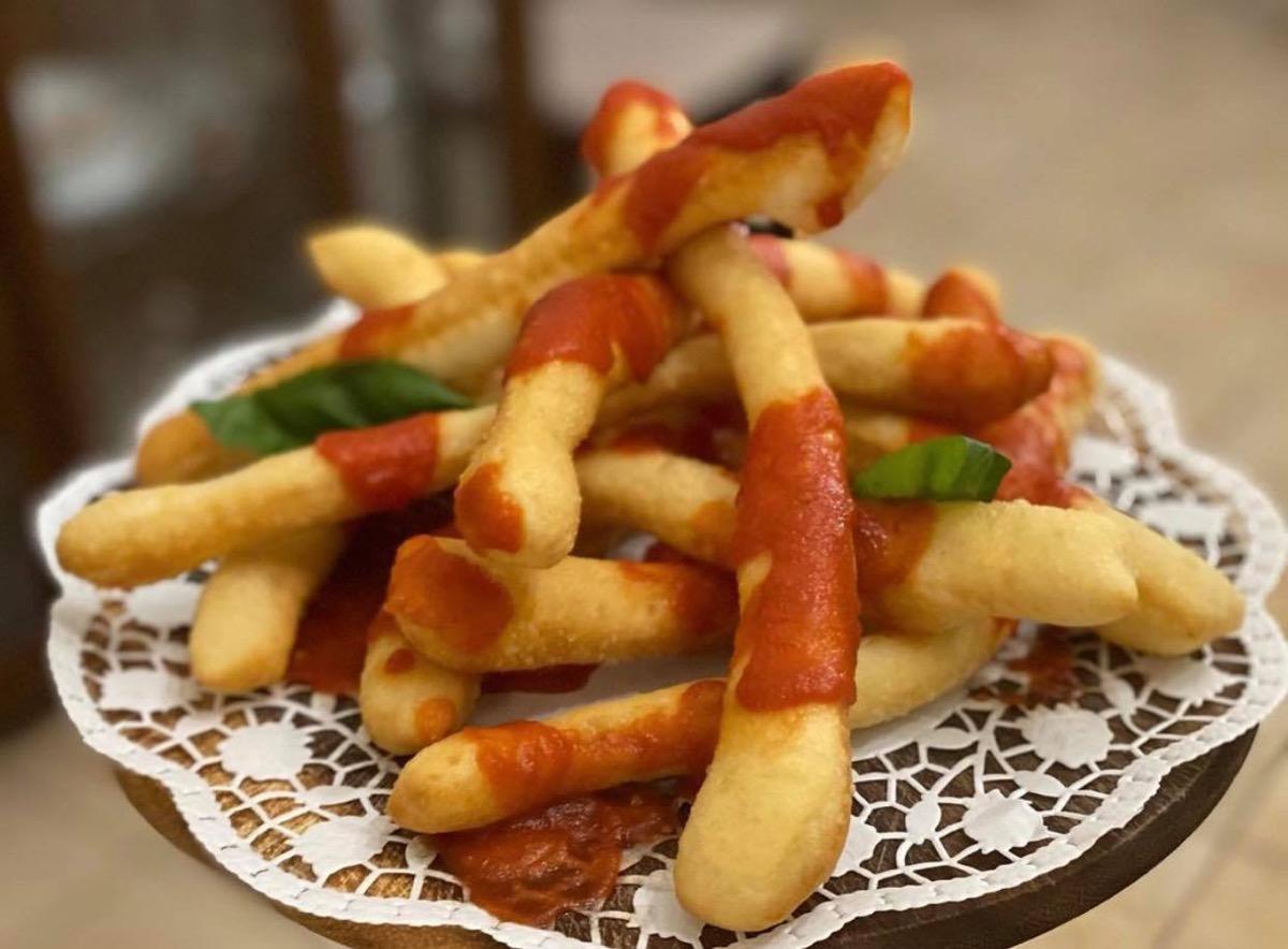 Il ristorante di AGRITURISMO MAMMARELLA