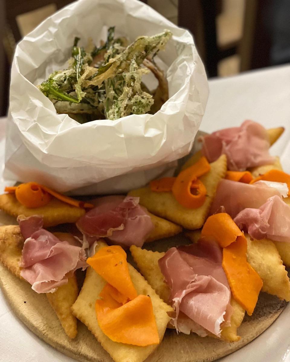 Il ristorante di AGRITURISMO MAMMARELLA