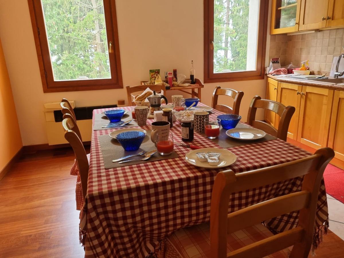 La colazione di LE BETULLE B&B