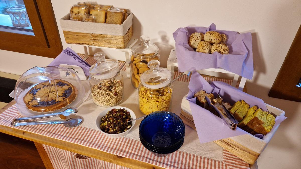 La colazione di LE BETULLE B&B