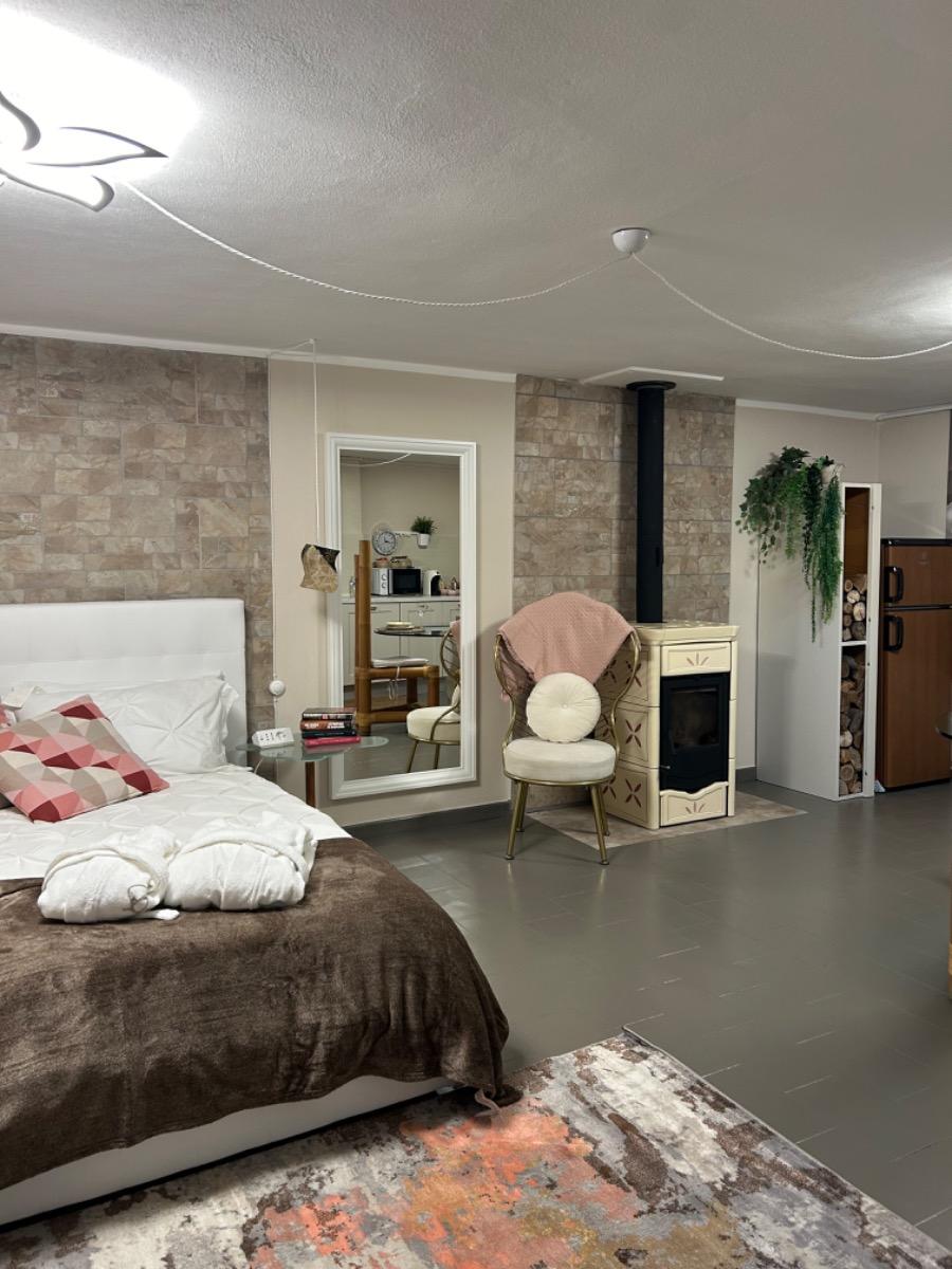 Letto matrimoniale molto confortevole