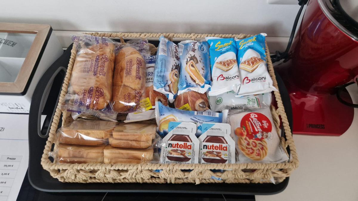 La colazione di LA DIMORA DI VENERE